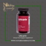 Uticarin urinary tract support supplement bottle front view