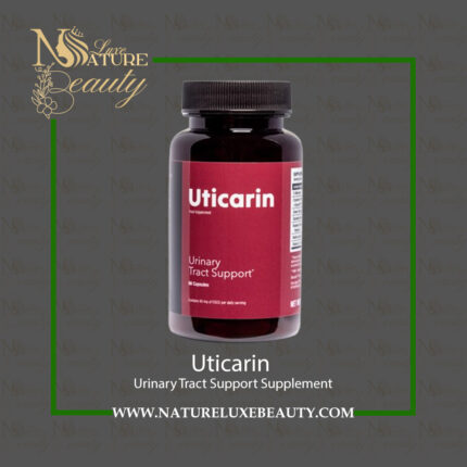 Uticarin urinary tract support supplement bottle front view