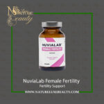 Nuvialab Female Fertility supplement bottle
