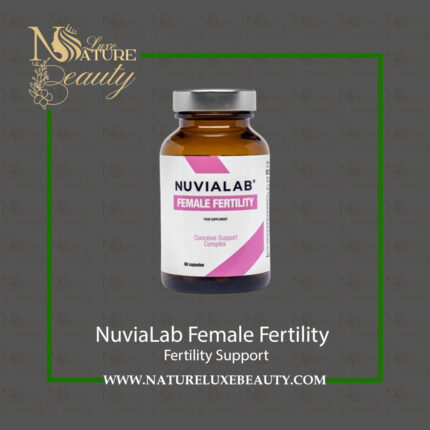 Nuvialab Female Fertility supplement bottle