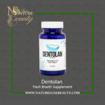 Dentolan fresh breath supplement bottle front view