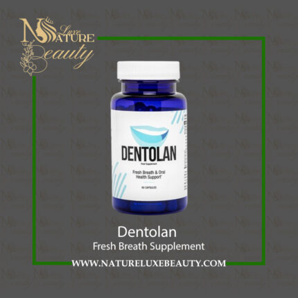 Dentolan fresh breath supplement bottle front view