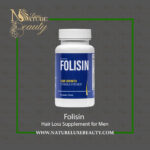 Folisin Hair Growth Supplement for Men - Front View