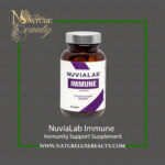 NuviaLab Immune Supplement Bottle by Nature Luxe Beauty