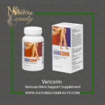 Varicorin Circulation Support - Supplement with Capsules by Nature Luxe Beauty