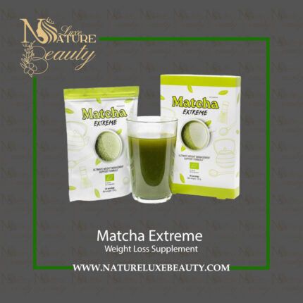 Matcha Extreme - Weight Loss Drink with Packaging