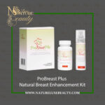 ProBreast Plus kit with food supplement and enhancement cream