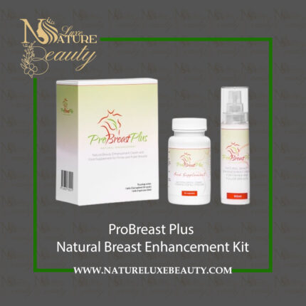 ProBreast Plus kit with food supplement and enhancement cream
