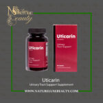 Uticarin urinary tract supplement with product box
