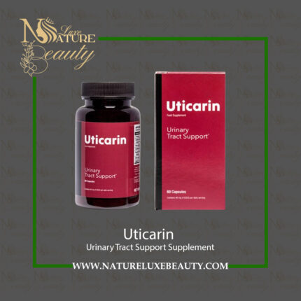 Uticarin urinary tract supplement with product box