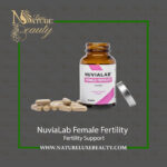 Nuvialab Female Fertility bottle with capsules