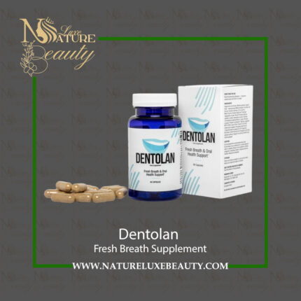 Dentolan capsules with box and bottle