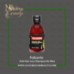 Folicerin Shampoo and Open Package