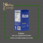 Folisin Supplement Packaging and Bottle Side View
