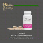 Locerin Capsules by Nature Luxe Beauty for Hair Growth Support