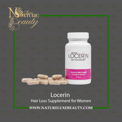 Locerin Capsules by Nature Luxe Beauty for Hair Growth Support