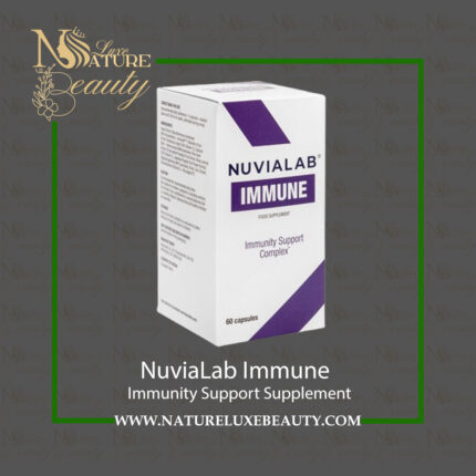 NuviaLab Immune Product Box by Nature Luxe Beauty