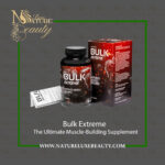Bulk Extreme Bottle and Box – Effective Support for Muscle Mass