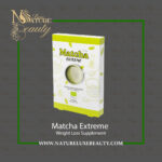 Matcha Extreme - Weight Loss Supplement Box Side View