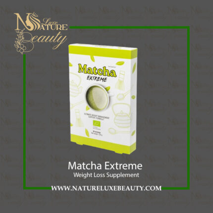 Matcha Extreme - Weight Loss Supplement Box Side View