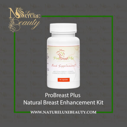 ProBreast Plus food supplement bottle