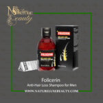 Folicerin Anti-Hair Loss Shampoo with Packaging Box
