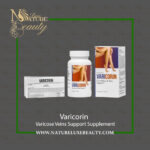 Full Package of Varicorin Circulation & Vein Support Supplement by Nature Luxe Beauty
