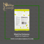 Matcha Extreme - Ingredients and Supplement Facts