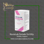 Nuvialab Female Fertility product box side view