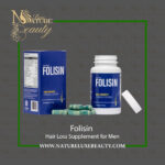 Folisin Hair Growth Formula Bottle and Box