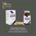 NuviaLab Immune Capsules and Box by Nature Luxe Beauty