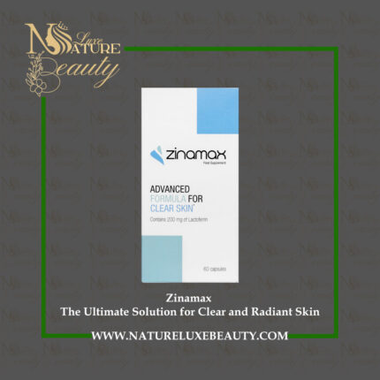 Nature Luxe Beauty Zinamax - Advanced Formula for Clear Skin